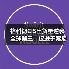 格科微CIS出货量逆袭全球第三,仅逊于索尼三星(图2) 格科微CIS出货量逆袭全球第三,仅逊于索尼三星(图2)