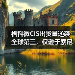 格科微CIS出货量逆袭全球第三,仅逊于索尼三星(图1) 格科微CIS出货量逆袭全球第三,仅逊于索尼三星(图1)