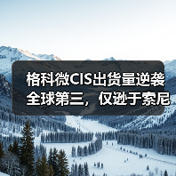 格科微CIS出货量逆袭全球第三,仅逊于索尼三星(图3) 格科微CIS出货量逆袭全球第三,仅逊于索尼三星(图3)