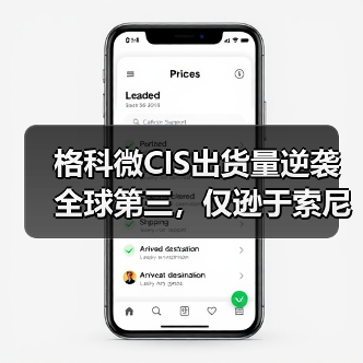 格科微CIS出货量逆袭全球第三,仅逊于索尼三星(图4) 格科微CIS出货量逆袭全球第三,仅逊于索尼三星(图4)