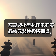 高基频小型化压电石英晶体元器件投资建设,未来市场如何?(图4) 高基频小型化压电石英晶体元器件投资建设,未来市场如何?(图4)