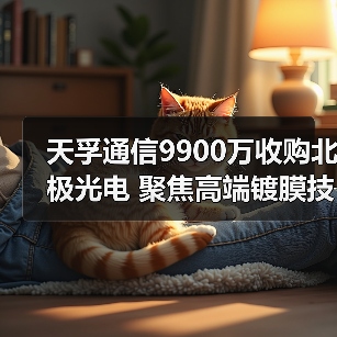 天孚通信9900万收购北极光电 聚焦高端镀膜技术布局(图2) 天孚通信9900万收购北极光电 聚焦高端镀膜技术布局(图2)