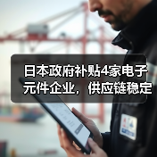 日本政府补贴4家电子元件企业,供应链稳定措施曝光(图1) 日本政府补贴4家电子元件企业,供应链稳定措施曝光(图1)
