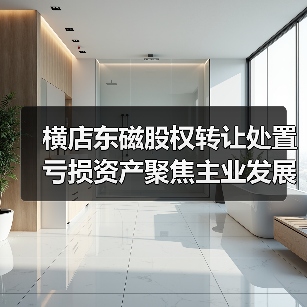横店东磁股权转让处置亏损资产聚焦主业发展(图4) 横店东磁股权转让处置亏损资产聚焦主业发展(图4)