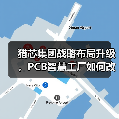 猎芯集团战略布局升级,PCB智慧工厂如何改写电子制造效率?(图2) 猎芯集团战略布局升级,PCB智慧工厂如何改写电子制造效率?(图2)