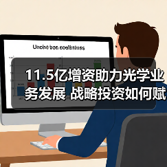 11.5亿增资助力光学业务发展 战略投资如何赋能?(图2) 11.5亿增资助力光学业务发展 战略投资如何赋能?(图2)