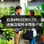 石英材料投资5.7亿,富通鑫茂聚焦半导体产能提升(图1) 石英材料投资5.7亿,富通鑫茂聚焦半导体产能提升(图1)