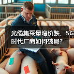 光缆集采量增价跌,5G时代厂商如何破局?(图1) 光缆集采量增价跌,5G时代厂商如何破局?(图1)