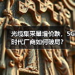 光缆集采量增价跌,5G时代厂商如何破局?(图2) 光缆集采量增价跌,5G时代厂商如何破局?(图2)