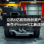 立讯6亿收购纬创资产 争夺iPhone代工新战场 立讯6亿收购纬创资产 争夺iPhone代工新战场