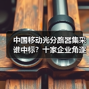 中国移动光分路器集采谁中标?十家企业角逐1742万份额(图3) 中国移动光分路器集采谁中标?十家企业角逐1742万份额(图3)