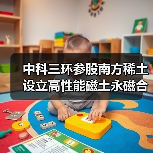 中科三环参股南方稀土 设立高性能磁土永磁合资公司(图2) 中科三环参股南方稀土 设立高性能磁土永磁合资公司(图2)