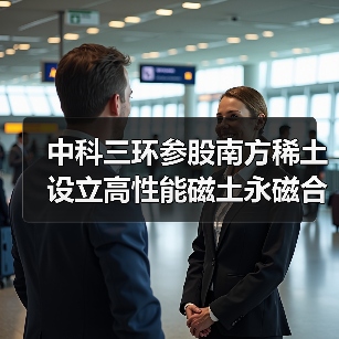 中科三环参股南方稀土 设立高性能磁土永磁合资公司 中科三环参股南方稀土 设立高性能磁土永磁合资公司