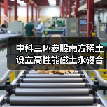 中科三环参股南方稀土 设立高性能磁土永磁合资公司(图3) 中科三环参股南方稀土 设立高性能磁土永磁合资公司(图3)