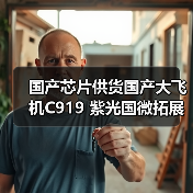 国产芯片供货国产大飞机C919 紫光国微拓展民航市场(图3) 国产芯片供货国产大飞机C919 紫光国微拓展民航市场(图3)