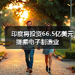 印度将投资66.5亿美元提振电子制造业 印度将投资66.5亿美元提振电子制造业