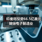 印度将投资66.5亿美元提振电子制造业(图4) 印度将投资66.5亿美元提振电子制造业(图4)