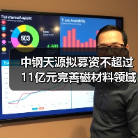 中钢天源拟募资不超过11亿元完善磁材料领域布局(图3) 中钢天源拟募资不超过11亿元完善磁材料领域布局(图3)