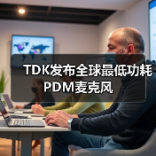 TDK发布全球最低功耗PDM麦克风 TDK发布全球最低功耗PDM麦克风