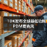 TDK发布全球最低功耗PDM麦克风(图3) TDK发布全球最低功耗PDM麦克风(图3)