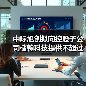 中际旭创拟向控股子公司储翰科技提供不超过8000万元的财务资助 中际旭创拟向控股子公司储翰科技提供不超过8000万元的财务资助