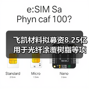 飞凯材料拟募资8.25亿用于光纤涂覆树脂等项目(图2) 飞凯材料拟募资8.25亿用于光纤涂覆树脂等项目(图2)