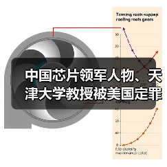 中国芯片领军人物、天津大学教授被美国定罪 中国芯片领军人物、天津大学教授被美国定罪
