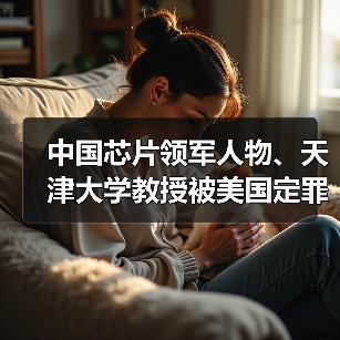 中国芯片领军人物、天津大学教授被美国定罪（图2）