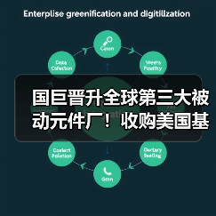 国巨晋升全球第三大被动元件厂!收购美国基美获中国台湾投审会通过(图4) 国巨晋升全球第三大被动元件厂!收购美国基美获中国台湾投审会通过(图4)