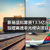 新易盛拟募资13.5亿元投建高速率光模块项目(图2) 新易盛拟募资13.5亿元投建高速率光模块项目(图2)