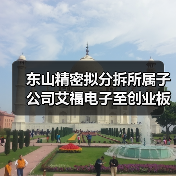东山精密拟分拆所属子公司艾福电子至创业板上市(图2) 东山精密拟分拆所属子公司艾福电子至创业板上市(图2)