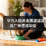 华为入股声表面波滤波器厂商德清华莹（图2）
