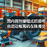 国内首创增程式超级电容混动堆高机在珠海交付(图2) 国内首创增程式超级电容混动堆高机在珠海交付(图2)