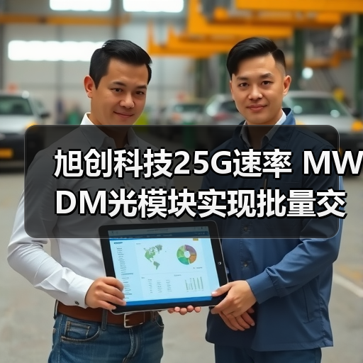 旭创科技25G速率 MWDM光模块实现批量交付 旭创科技25G速率 MWDM光模块实现批量交付