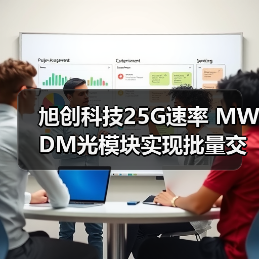 旭创科技25G速率 MWDM光模块实现批量交付(图4) 旭创科技25G速率 MWDM光模块实现批量交付(图4)