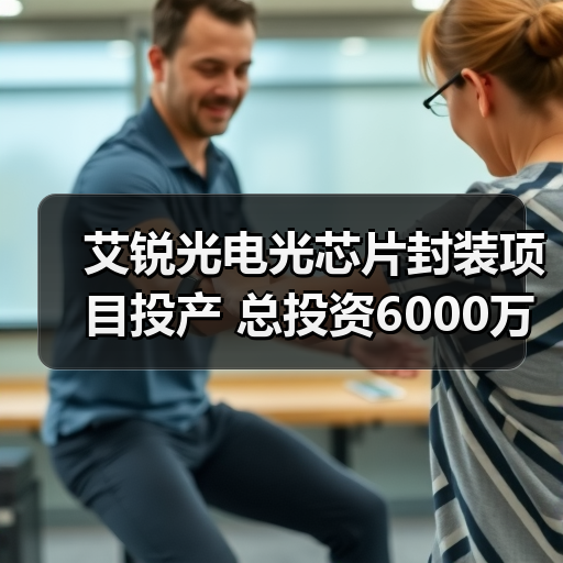 艾锐光电光芯片封装项目投产 总投资6000万元 艾锐光电光芯片封装项目投产 总投资6000万元