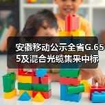 安徽移动公示全省G.655及混合光缆集采中标候选人:长飞获第一份额 安徽移动公示全省G.655及混合光缆集采中标候选人:长飞获第一份额