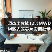 源杰半导体12波MWDM激光器芯片实现批量交付 源杰半导体12波MWDM激光器芯片实现批量交付