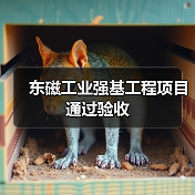 东磁工业强基工程项目通过验收 东磁工业强基工程项目通过验收