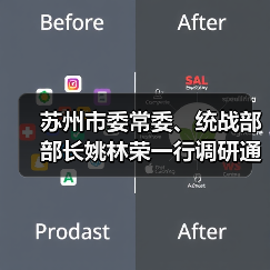 苏州市委常委、统战部部长姚林荣一行调研通鼎集团