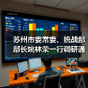 苏州市委常委、统战部部长姚林荣一行调研通鼎集团(图4) 苏州市委常委、统战部部长姚林荣一行调研通鼎集团(图4)