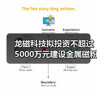 龙磁科技拟投资不超过5000万元建设金属磁粉芯项目（图3）
