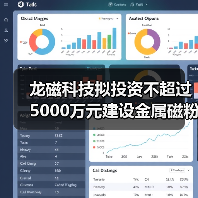 龙磁科技拟投资不超过5000万元建设金属磁粉芯项目（图4）