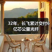 32年,长飞累计交付6亿芯公里光纤(图3) 32年,长飞累计交付6亿芯公里光纤(图3)