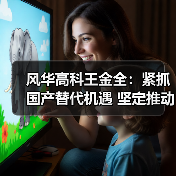 风华高科王金全:紧抓国产替代机遇 坚定推动扩产增效 风华高科王金全:紧抓国产替代机遇 坚定推动扩产增效