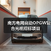 南方电网启动OPGW复合光缆招标项目