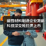 磁性材料制造企业龙磁科技深交所挂牌上市（图3）