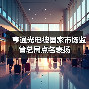 亨通光电被国家市场监管总局点名表扬(图1) 亨通光电被国家市场监管总局点名表扬(图1)
