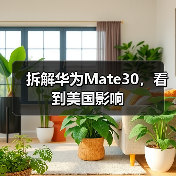 拆解华为Mate30,看到美国影响(图2) 拆解华为Mate30,看到美国影响(图2)