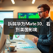 拆解华为Mate30,看到美国影响(图4) 拆解华为Mate30,看到美国影响(图4)